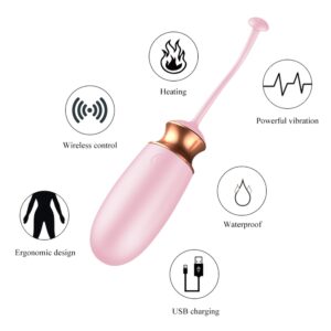 Vibrating Silicone Love EGG