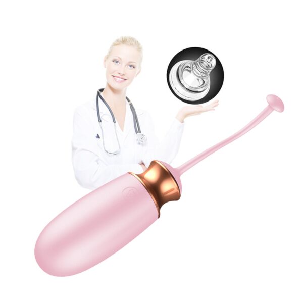 Vibrating Silicone Love EGG