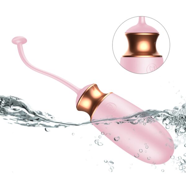 Vibrating Silicone Love EGG