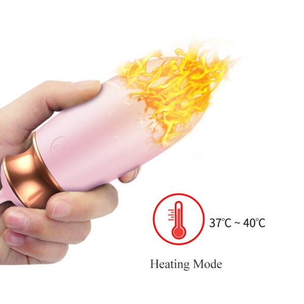 Vibrating Silicone Love EGG