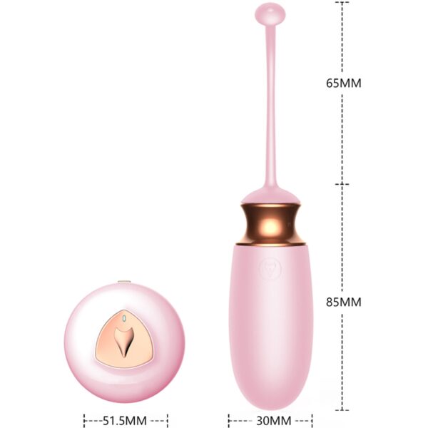 Vibrating Silicone Love EGG