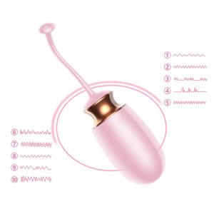 Vibrating Silicone Love EGG