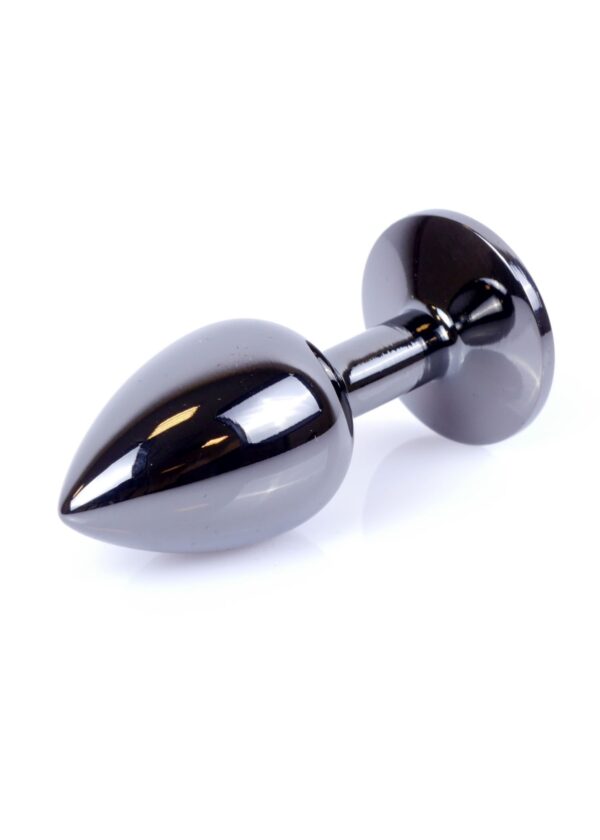 Jewellery Dark Silver PLUG- Red