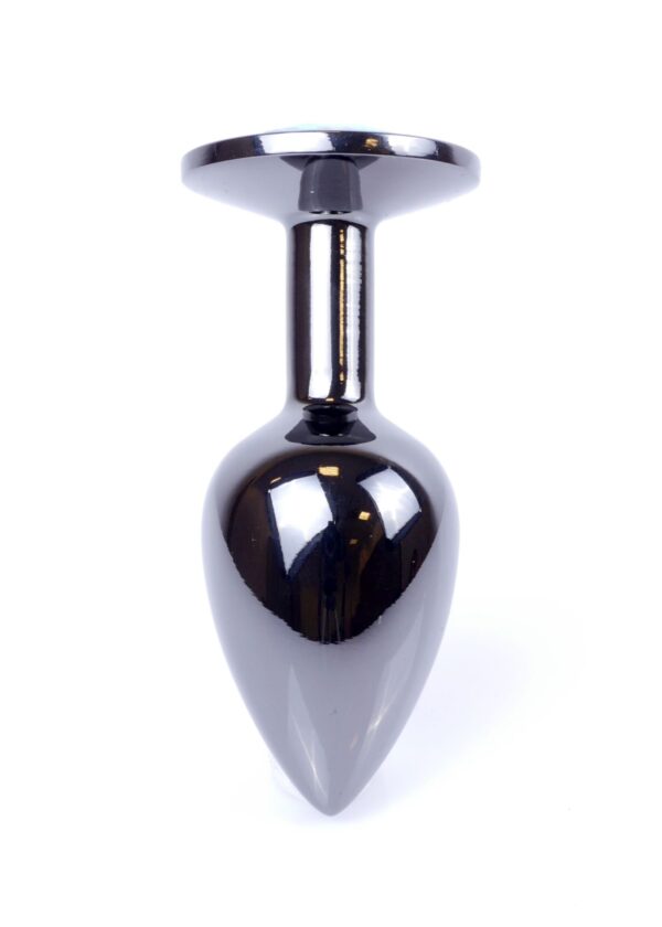 Jewellery Dark Silver PLUG- Red