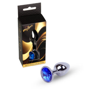 BUTT PLUG- Dark Blue