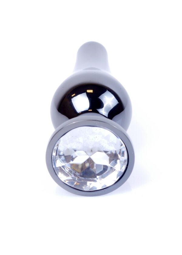 BUTT PLUG- Clear
