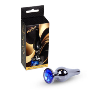 BUTT PLUG- Dark Blue