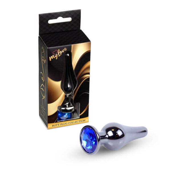 BUTT PLUG- Dark Blue