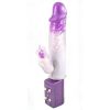 ΛΕΥΚΟ ΜΟΒ ΚΟΥΝΕΛΑΚΙ BUNNY PURPLE MULTI VIBRATOR 20.50cm