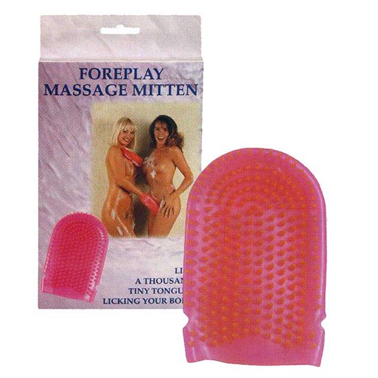 ΚΟΚΚΙΝΟ JELLY ΓΑΝΤΙ ΑΥΝΑΝΙΣΤΗΡΙΟ FOREPLAY MASSAGER