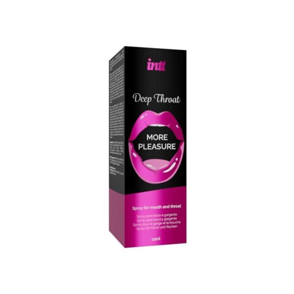 Intt Deep Throat Spray 12 ml