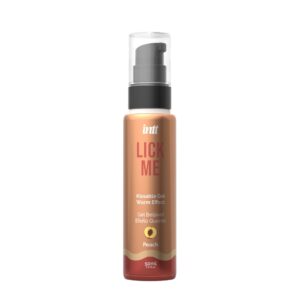LICK ME PEACH KISSABLE GEL WITH WARM EFFECT