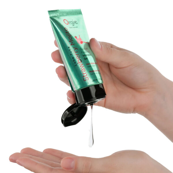 Lube Tube Cocktail Strawberry Mojito - 50ml