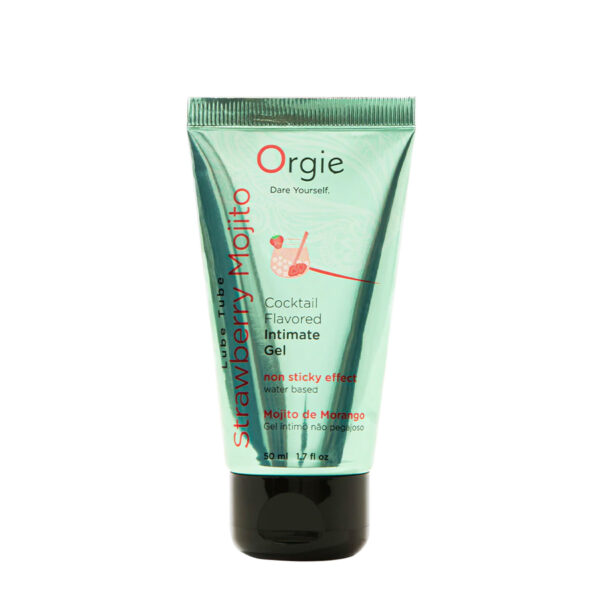 Lube Tube Cocktail Strawberry Mojito - 50ml