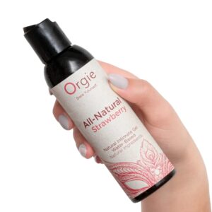 ΛΙΠΑΝΤΙΚΟ ALL NATURAL STRAWBERRY 150ml