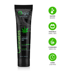 Cannabis LubeTube 100 ml