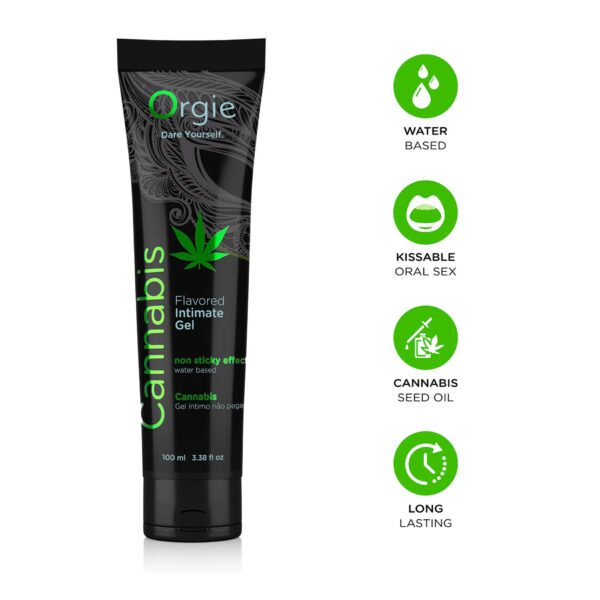 Cannabis LubeTube 100 ml