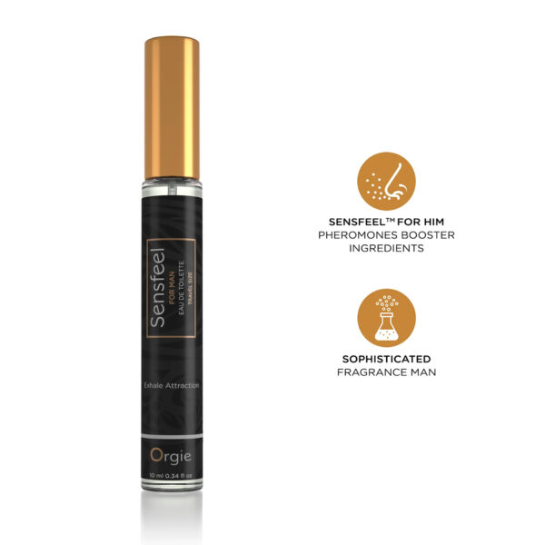 Αντρικό Άρωμα Φερομόνης Για Άντρες 10ml