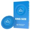 Love Match King Szie XXL - 6 pcs pack
