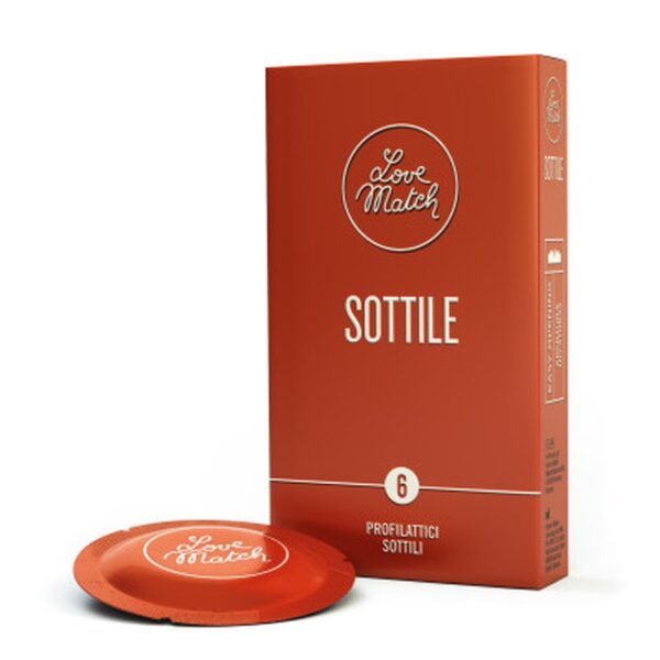 Love Match Sottile - 6 pcs pack