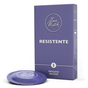 Love Match Resistante - 6 pcs pack