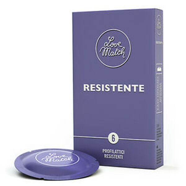 Love Match Resistante - 6 pcs pack