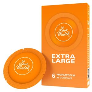 Love Match Extra Large - 6 pcs pack