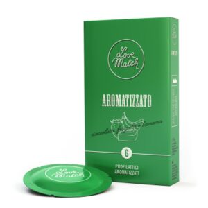 Love Match Arromatizato - 6 pcs pack