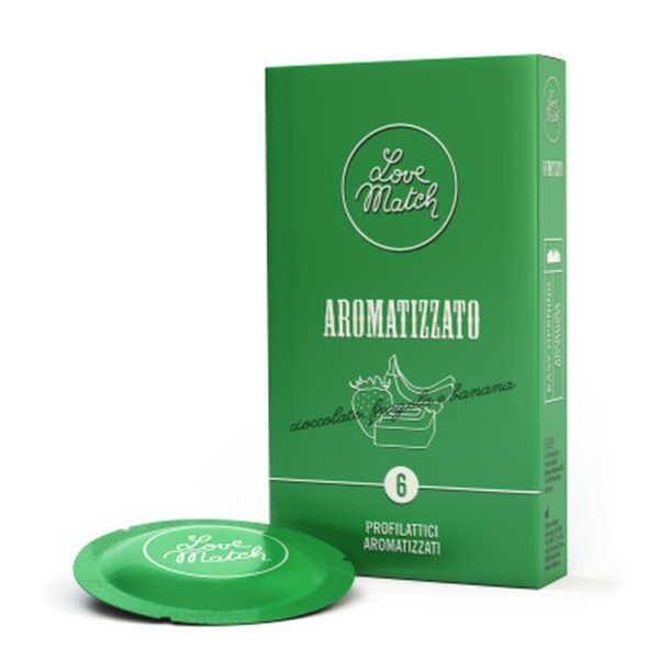 Love Match Arromatizato - 6 pcs pack