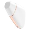 Love Triangle Air Pulse Stimulator + Vibration White
