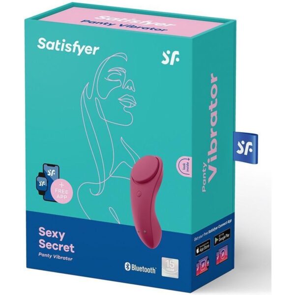 Κλειτοριδικός Δονητής Satisfyer Sexy Secret