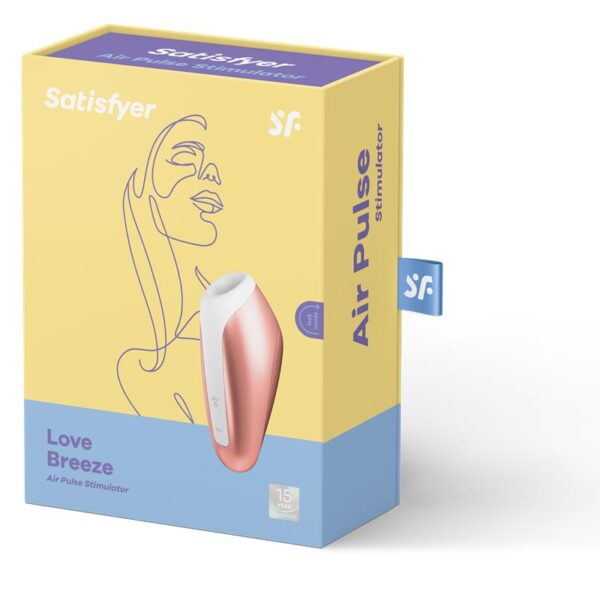 Κλειτοριδικός Δονητής Satisfyer Love Breeze