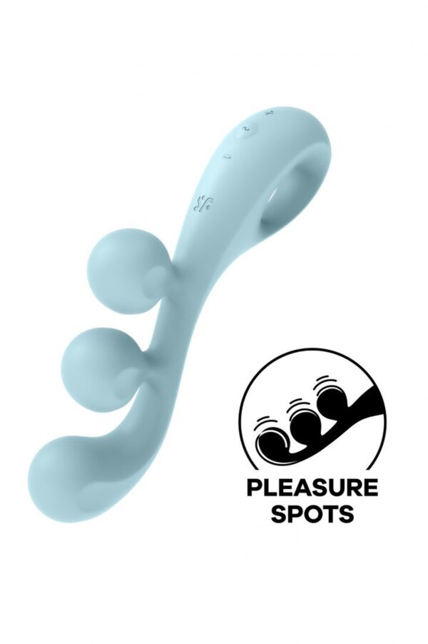 Δονητής Τριπλής Διέγερσης Satisfyer Tri Ball 2