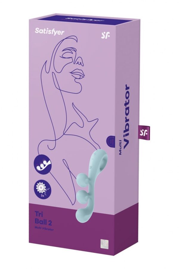 Δονητής Τριπλής Διέγερσης Satisfyer Tri Ball 2