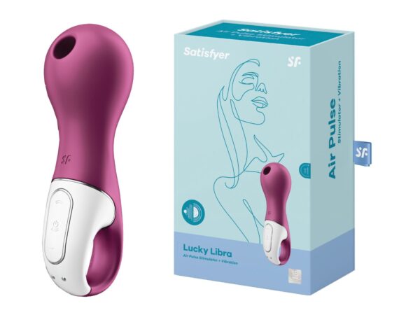 Κλειτοριδικός Δονητής Satisfyer Lucky Libra