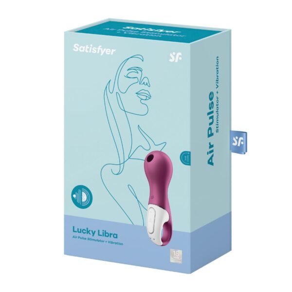 Κλειτοριδικός Δονητής Satisfyer Lucky Libra