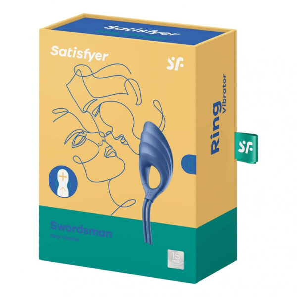 Δαχτυλίδι Πέους Satisfyer Swordsman