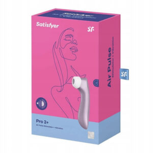 SATISFYER PRO 2+ AIR PULSE