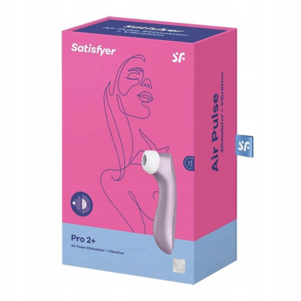 SATISFYER PRO 2+ AIR PULSE