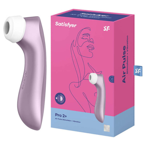 SATISFYER PRO 2+ AIR PULSE