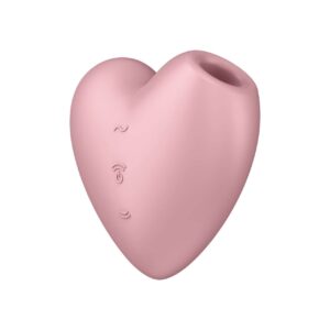 SATISFYER CUTIE HEART RED
