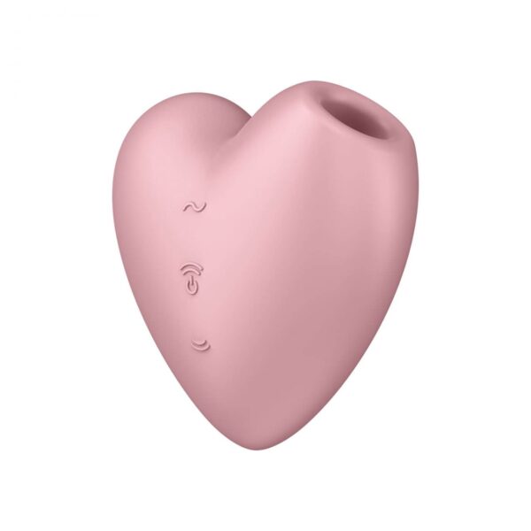 SATISFYER CUTIE HEART RED