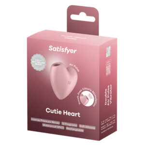 SATISFYER CUTIE HEART RED