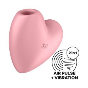 SATISFYER CUTIE HEART RED