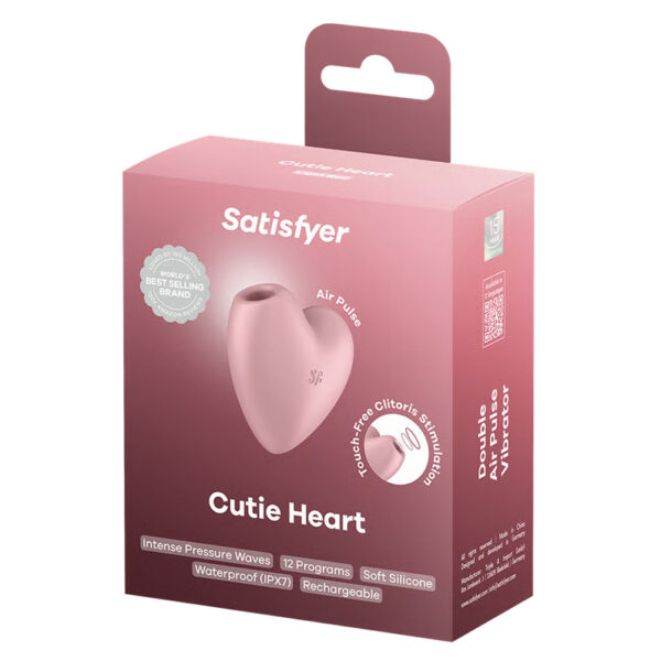 SATISFYER CUTIE HEART RED