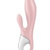 Δονητής Τύπου Rabbit Air Pump Bunny 3 rose