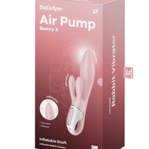 Air Pump Bunny 3 rose