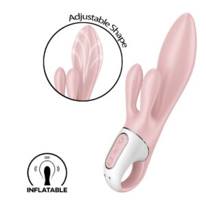 Air Pump Bunny 3 rose