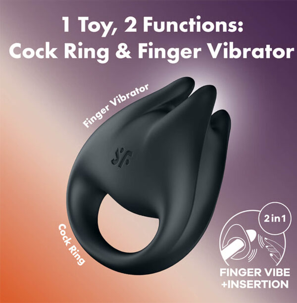 Δαχτυλίδι Πέους Satisfyer Perfect Pair 1