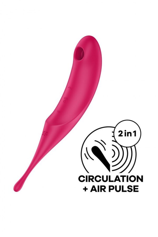 Δονητής Satisfyer Twirling Pro